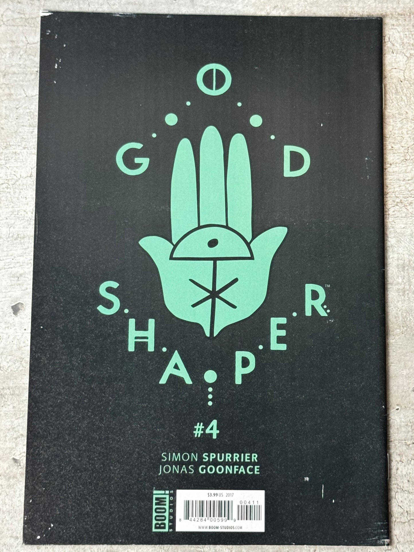 2017 - Godshaper #4 - NM - ENG