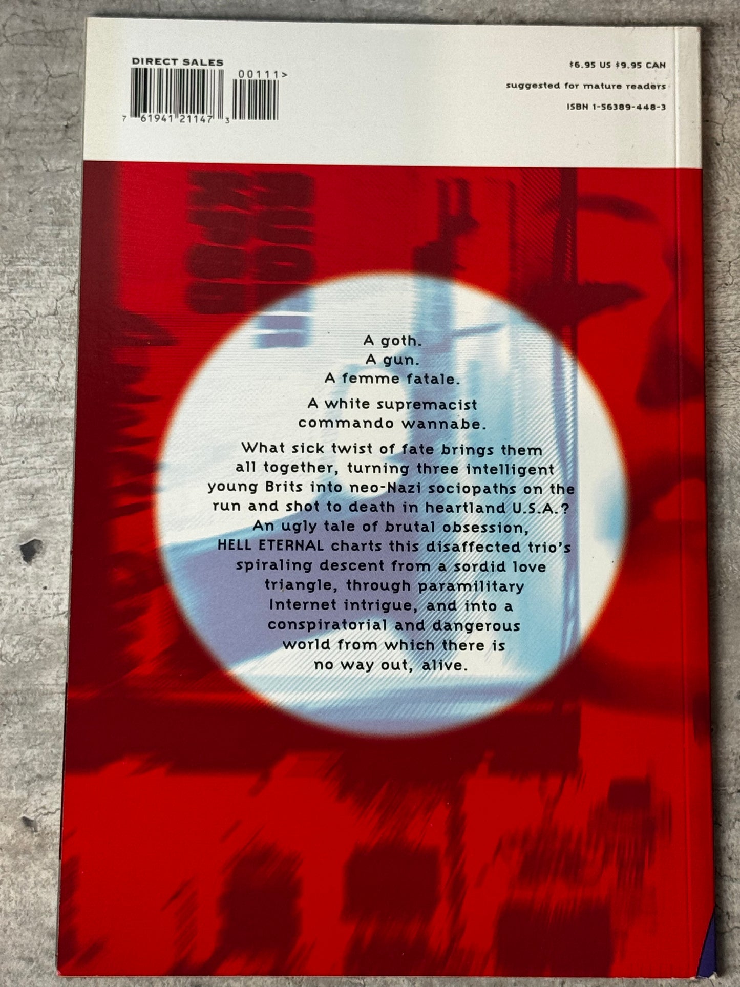 1998 - Hell Eternal - Hell Eternal - NM - ENG