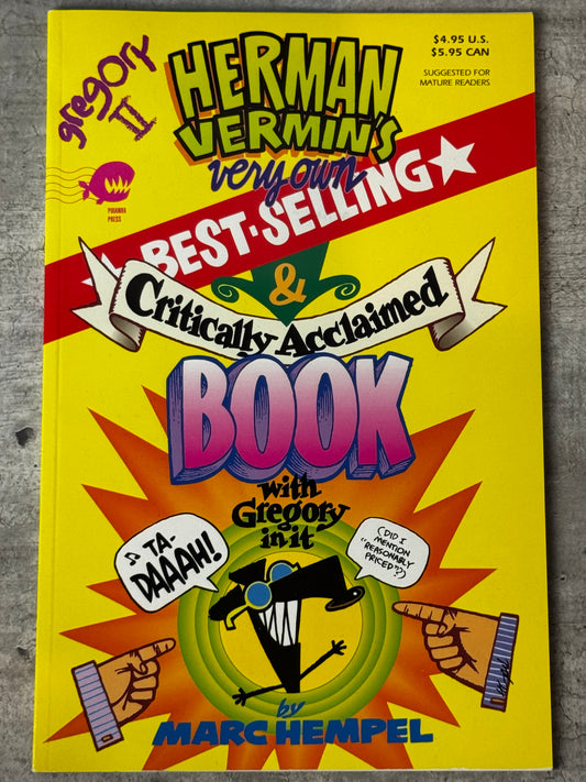 1992 - Gregory II - NM - ENG 1