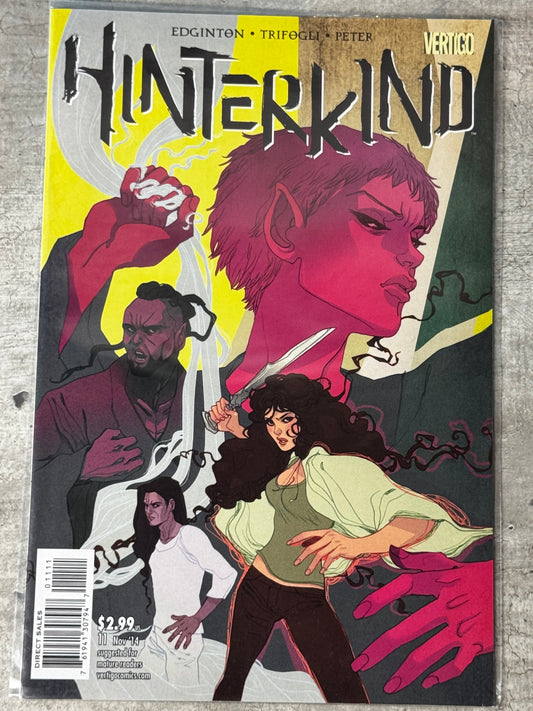 2014 - Hinterkind #11 - NM - ENG 1