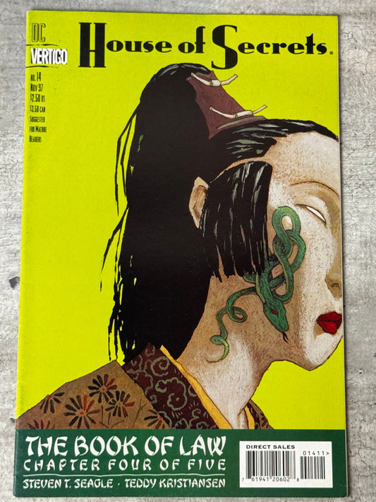 1997 - House of Secrets, Vol. 2 #14 - Chapter Four: Nian - NM - ENG 1