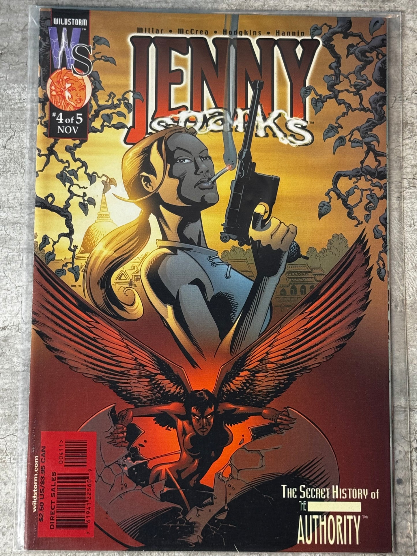 2000 - Jenny Sparks: The Secret History Of The Authority #4 - NM- - ENG 1