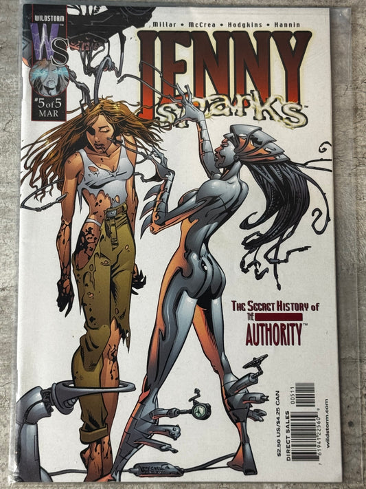 2001 - Jenny Sparks: The Secret History Of The Authority #5 - NM- - ENG 1