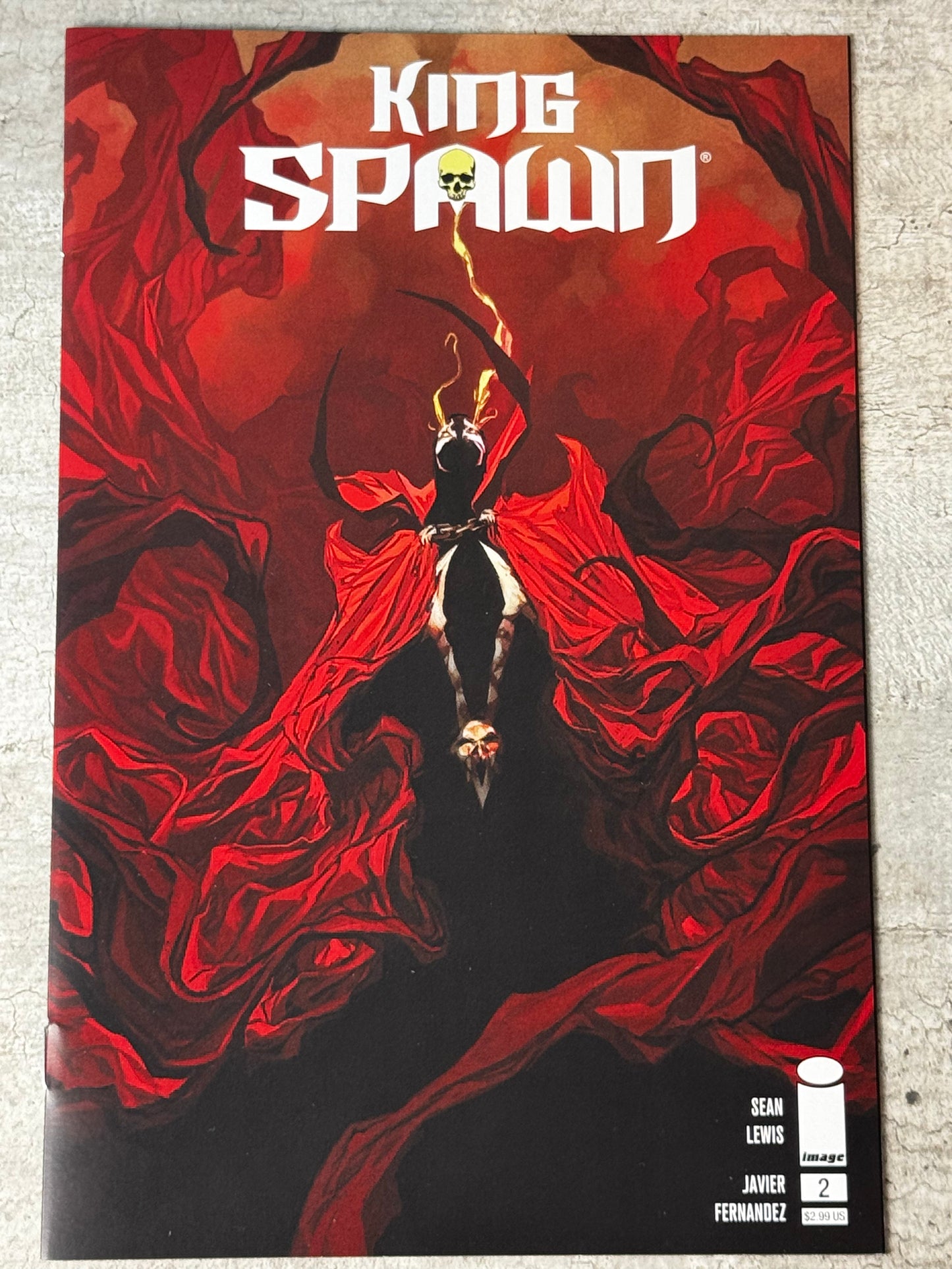 2021 - King Spawn #2 Var. A - NM/M - ENG 1