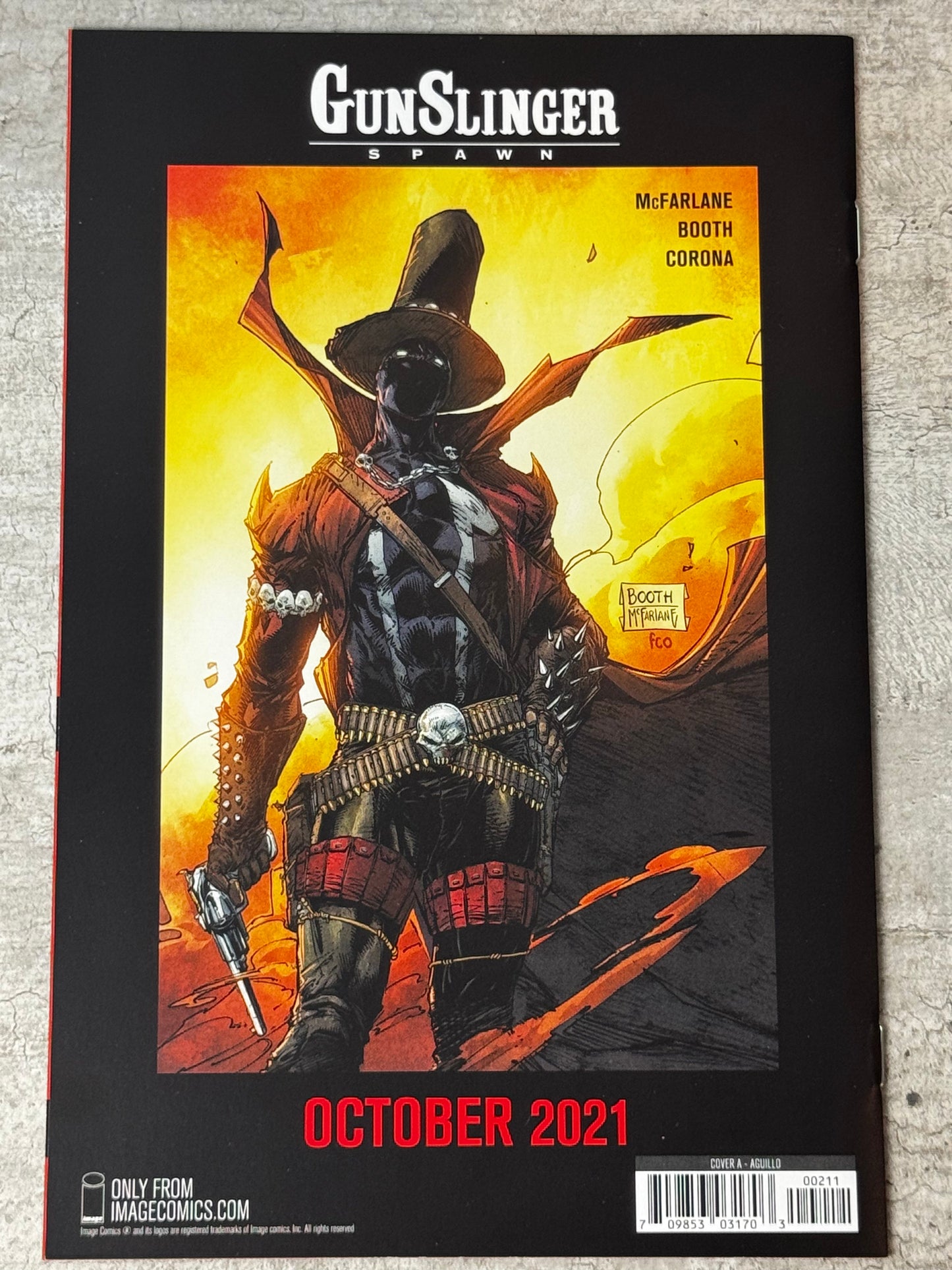 2021 - King Spawn #2 Var. A - NM/M - ENG