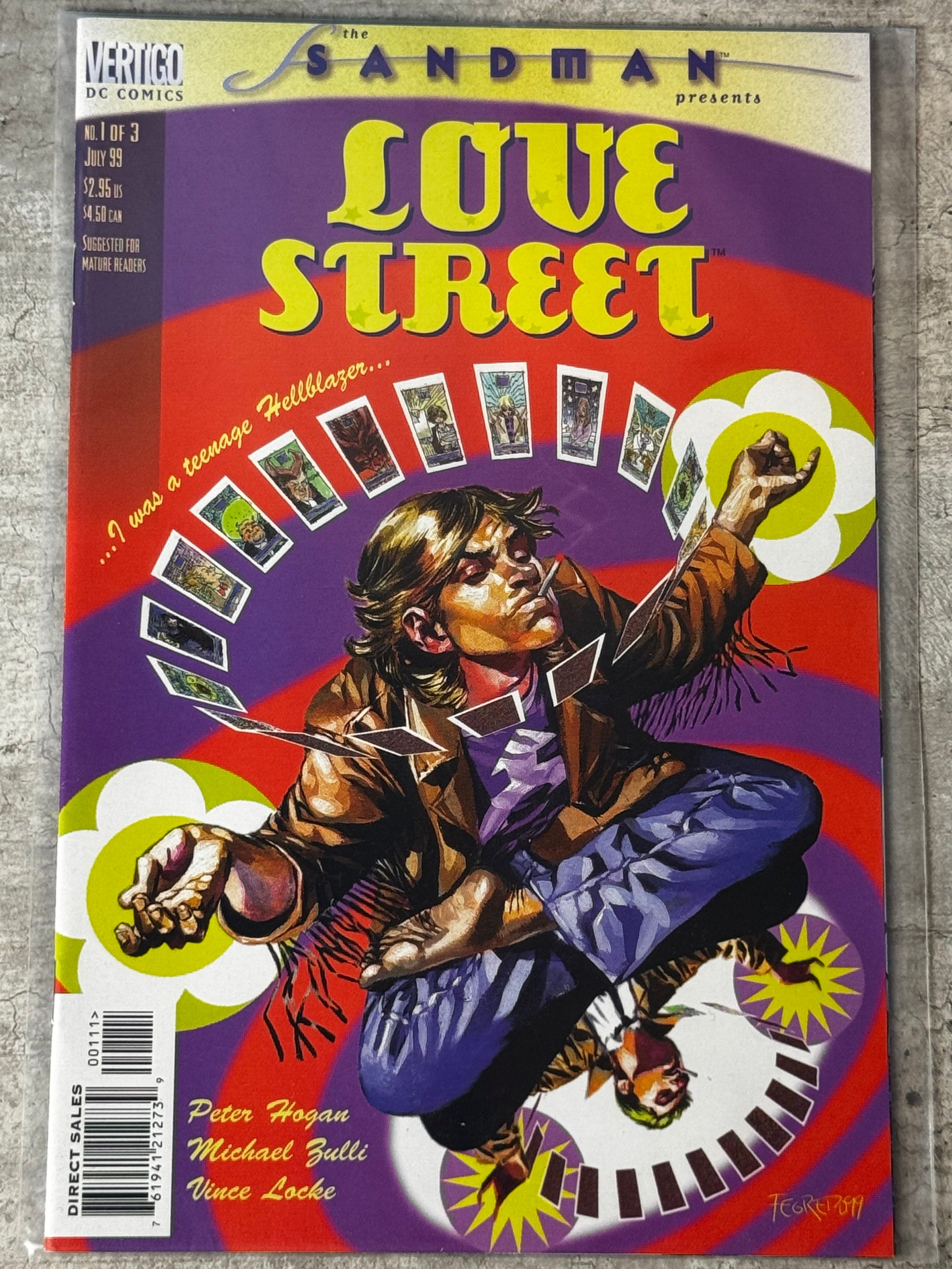 1999 - The Sandman Presents: Love Street #1 - Love Street - NM - ENG 1
