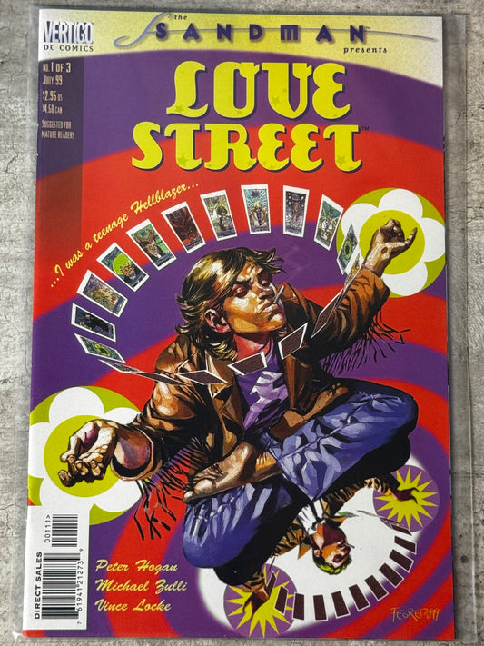 1999 - The Sandman Presents: Love Street #1 - Love Street - NM - ENG 1