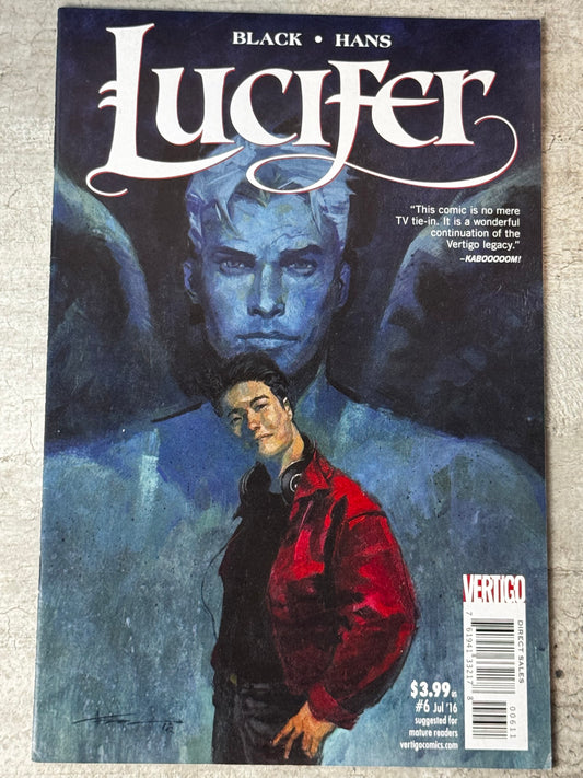 2016 - Lucifer, Vol. 2 #6 - Son of the Morning - NM- - ENG 1