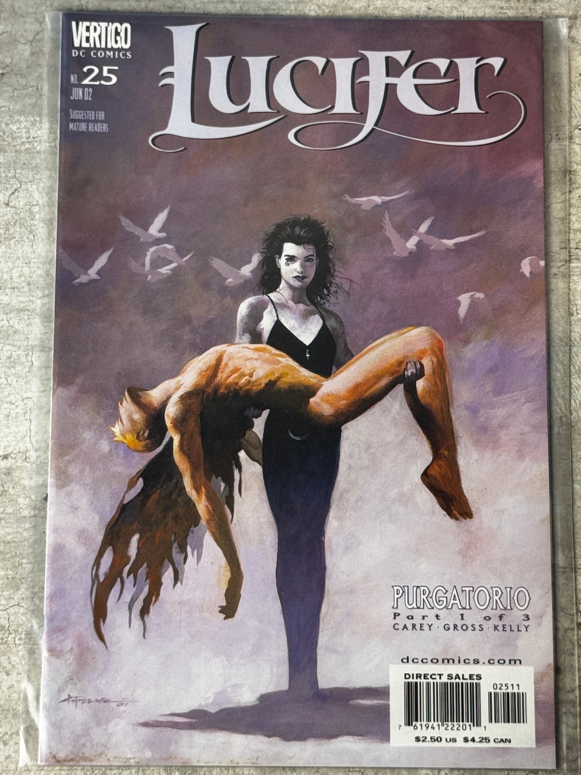 2002 - Lucifer, Vol. 1 #25 - Purgatorio - NM- - ENG 1