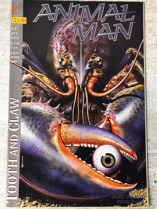 1993 - Animal Man, Vol. 1 #61 - Part 1: Seasickness - VF/NM - ENG 1