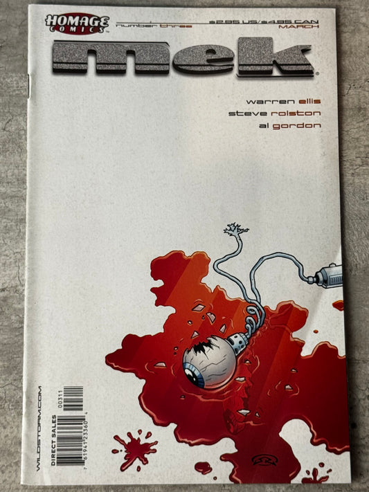 2003 - Mek #3 - Mek-Chapter Three - NM- - ENG 1