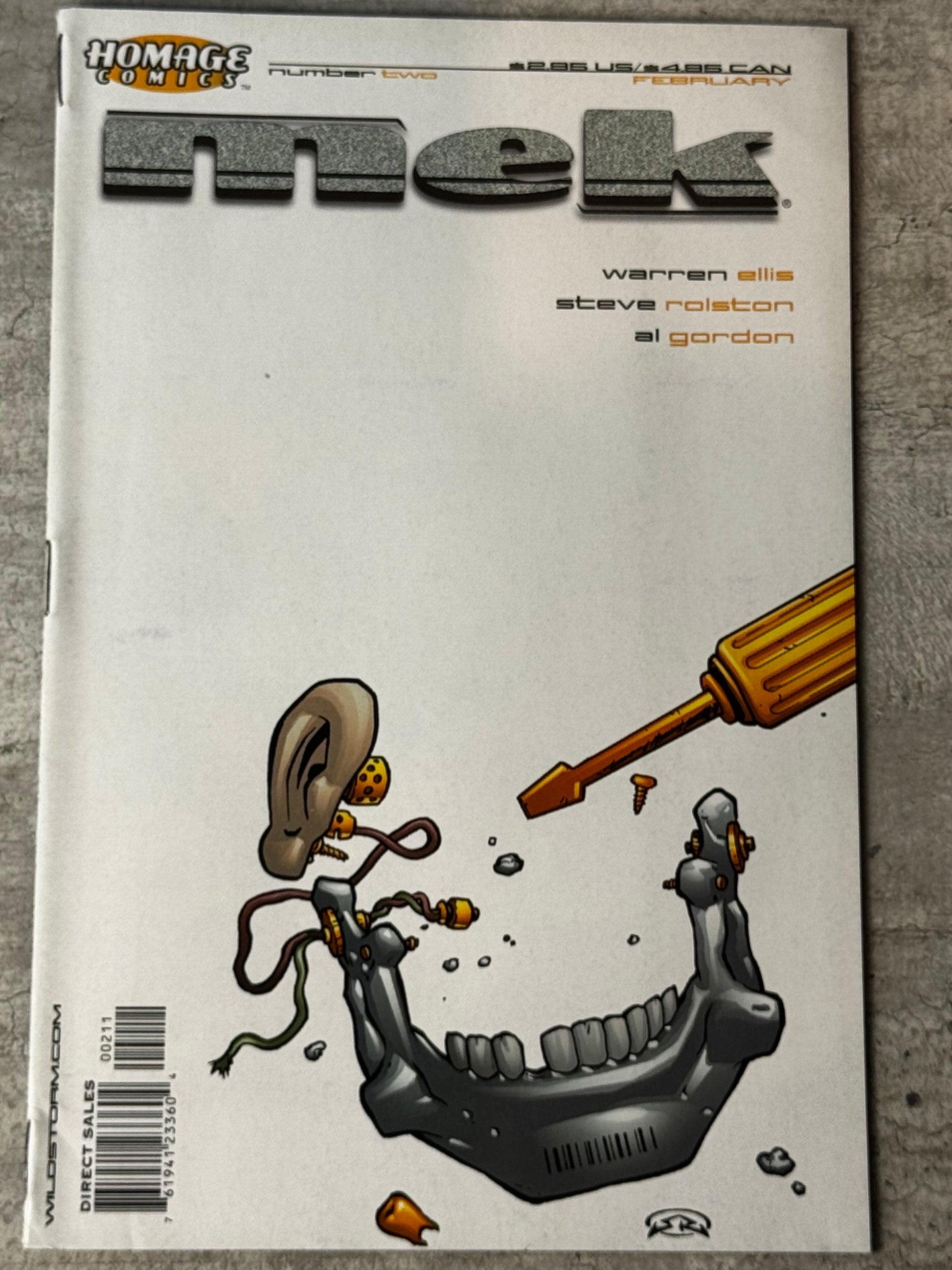 2003 - Mek #2 - Mek-Chapter Two - NM- - ENG 1