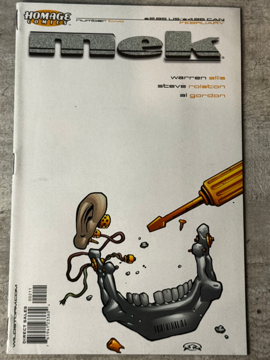 2003 - Mek #2 - Mek-Chapter Two - NM- - ENG 1