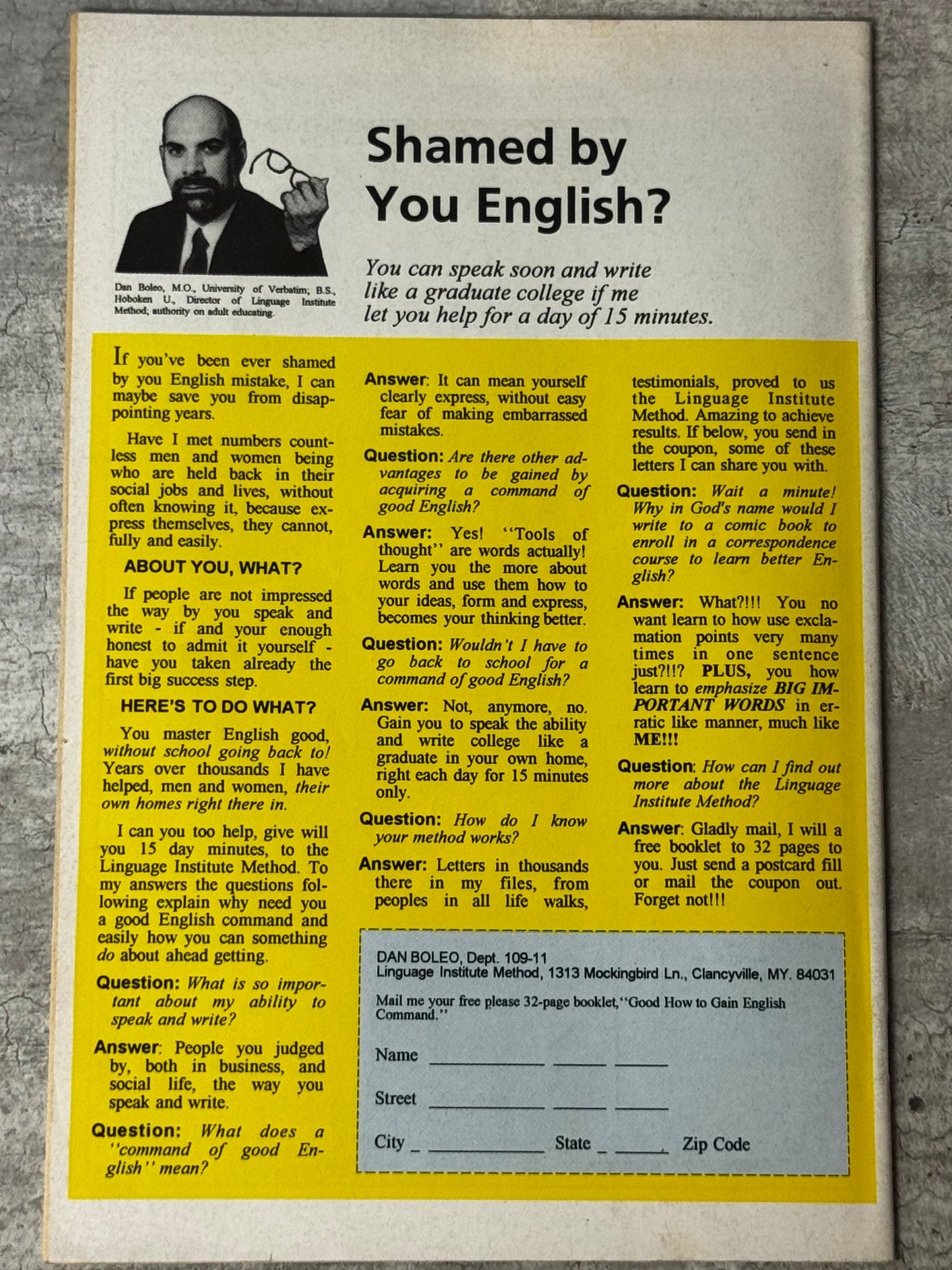 1993 - 1963 #1 Var. A - VF+ - ENG