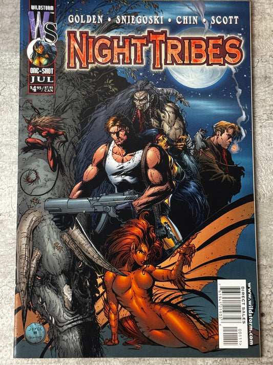 1999 - Night Tribes #1 - A Gathering of Monsters - NM - ENG 1