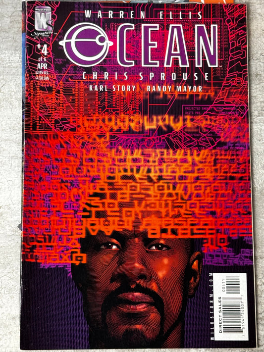 2005 - Ocean #4 - NM- - ENG 1