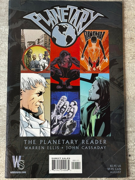 2003 - Planetary Reader #1 - The Planetary Reader - VF/NM - ENG 1