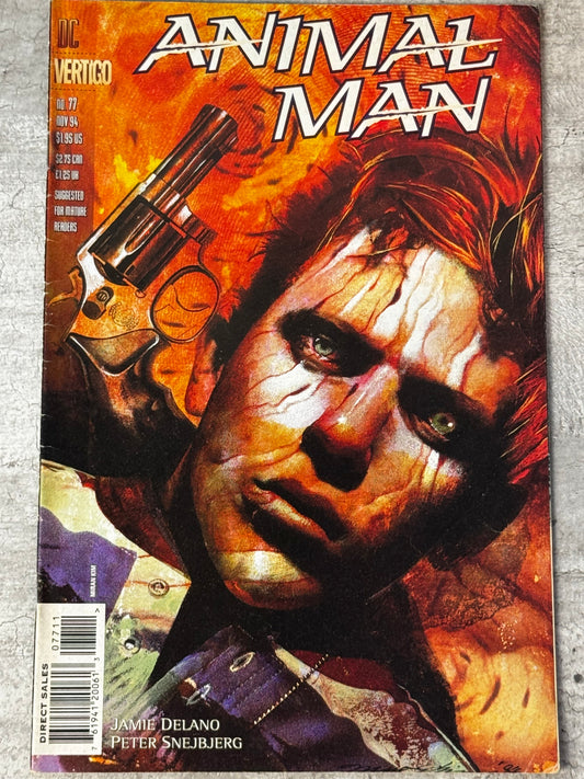 1994 - Animal Man, Vol. 1 #77 - Thicker Than Water - VF/NM - ENG 1