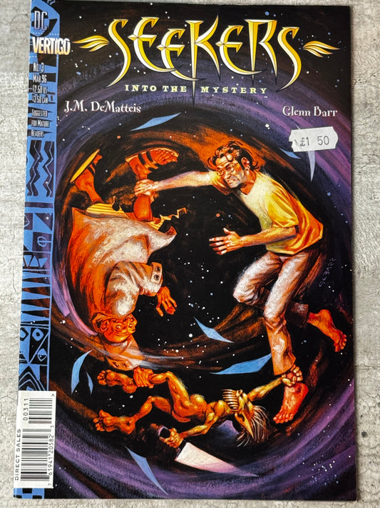 1996 - Seekers Into the Mystery #3 - NM - ENG 1