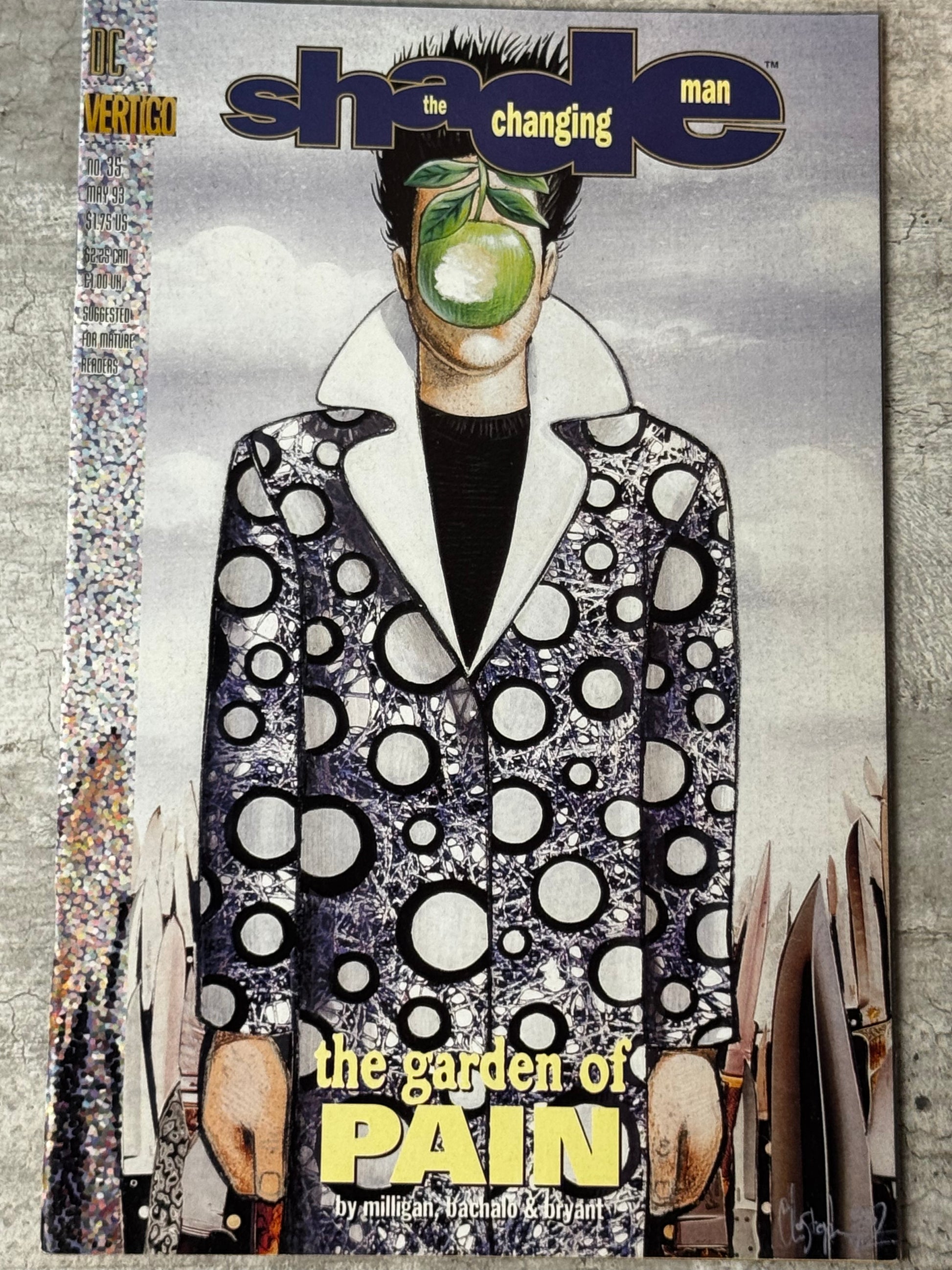 1993 - Shade the Changing Man, Vol. 2 #35 - Part 3 - NM - ENG 1