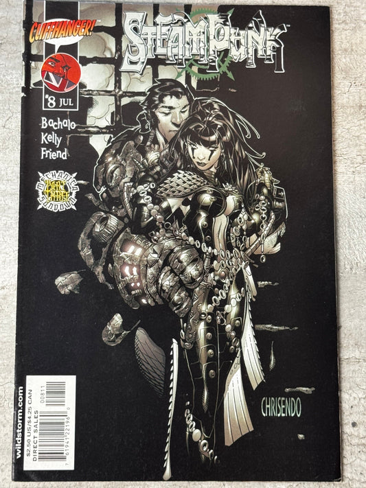 2001 - Steampunk #8 - Masques - NM- - ENG 1