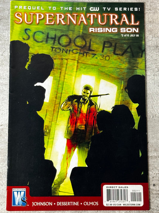 2008 - Supernatural: Rising Son #2 - Chapter Two - NM- - ENG 1