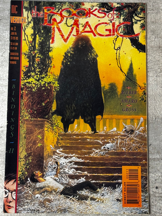 1994 - Books of Magic, Vol. 2 #2 - Book 2: A Book Of Leaves - NM- - ENG 1