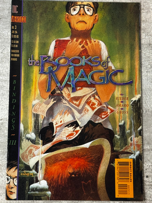 1994 - Books of Magic, Vol. 2 #3 - Book 3: Closing Circles - NM- - ENG 1