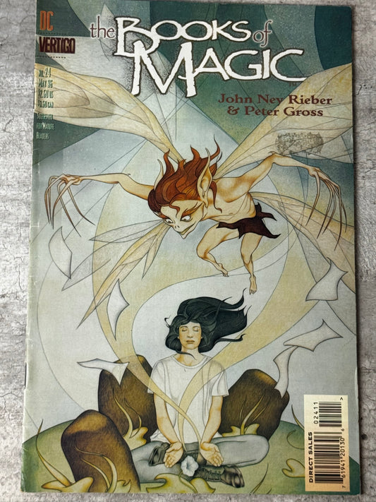 1996 - Books of Magic, Vol. 2 #24 - NM- - ENG 1