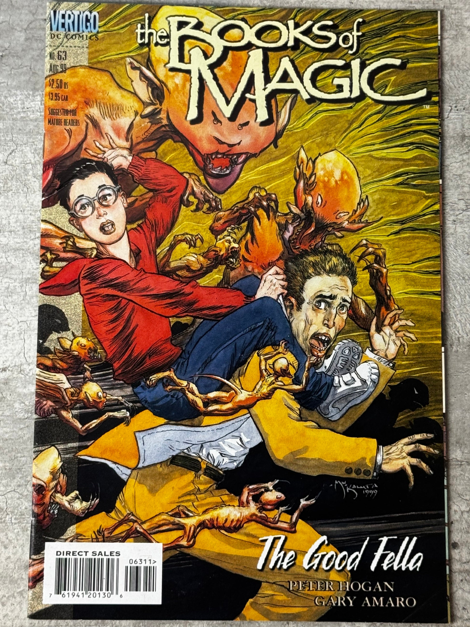 1999 - Books of Magic, Vol. 2 #63 - The Good Fella - NM- - ENG 1