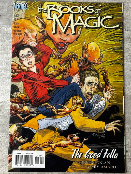 1999 - Books of Magic, Vol. 2 #63 - The Good Fella - NM- - ENG 1