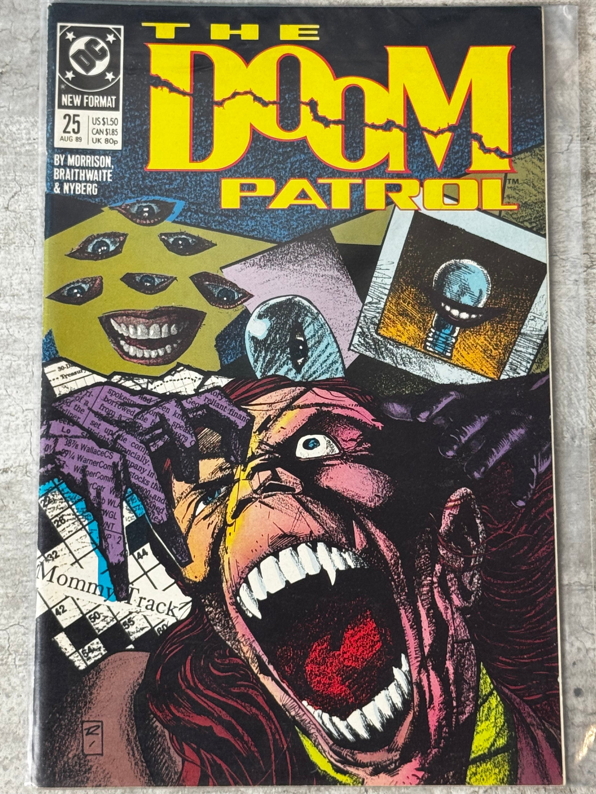 1989 - Doom Patrol, Vol. 2 #25 - Imaginary Friends - NM- - ENG 1