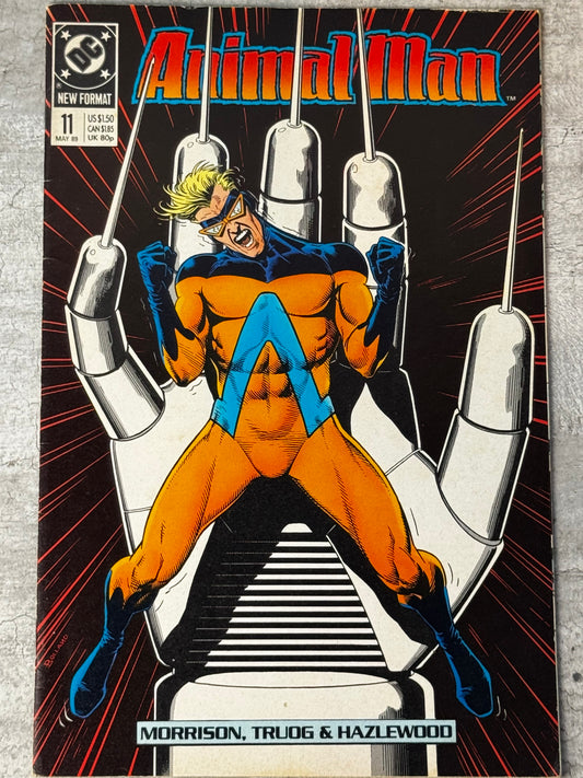 1989 - Animal Man, Vol. 1 #11 - Out of Africa - VF/NM - ENG 1