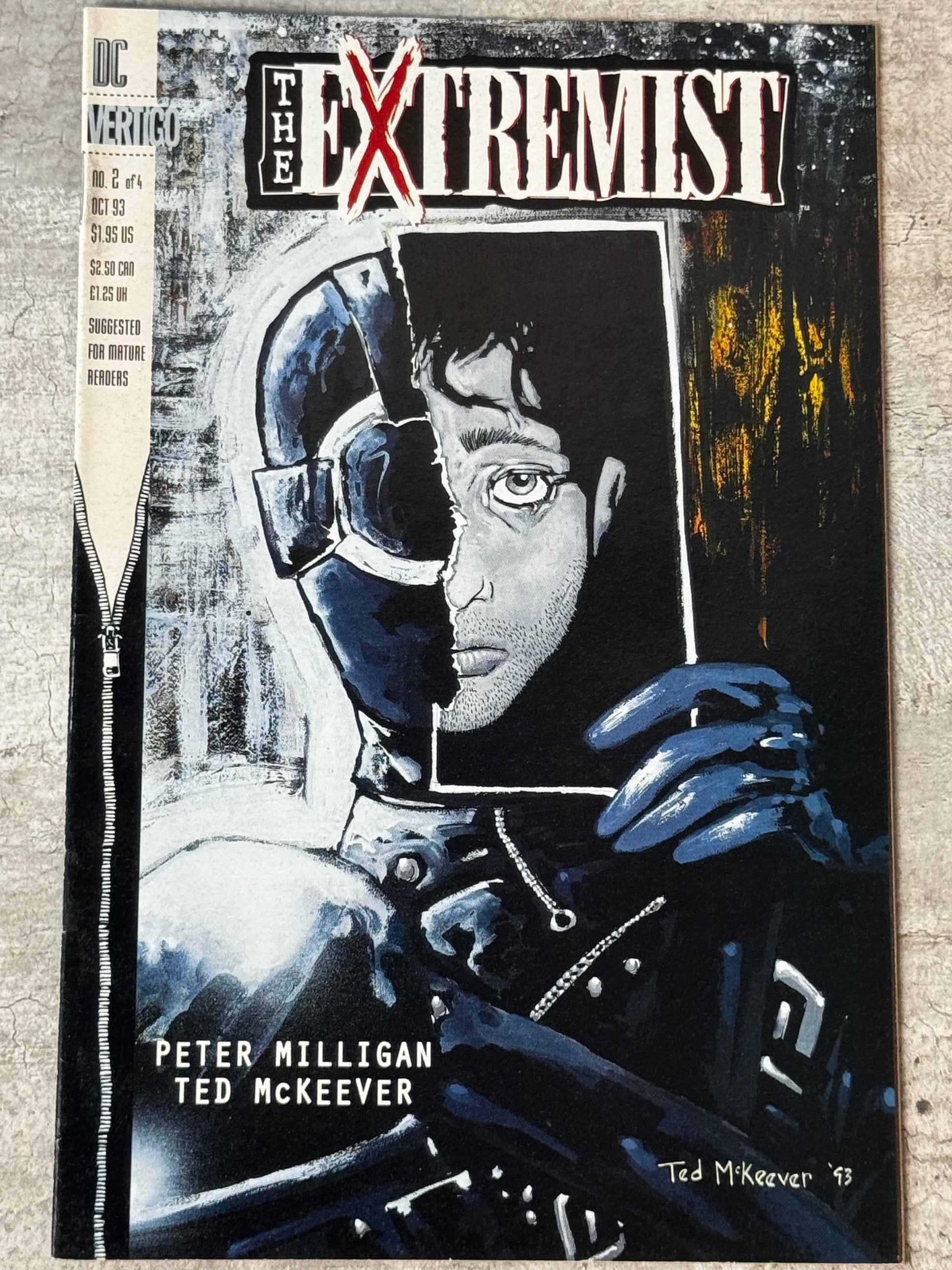 1993 - The Extremist #2 - June, Nineteen Ninety-Three - NM- - ENG 1