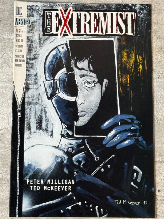 1993 - The Extremist #2 - June, Nineteen Ninety-Three - NM- - ENG 1