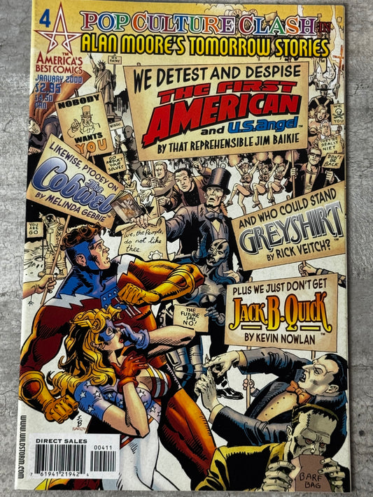 1999 - Tomorrow Stories #4 - NM - ENG 1