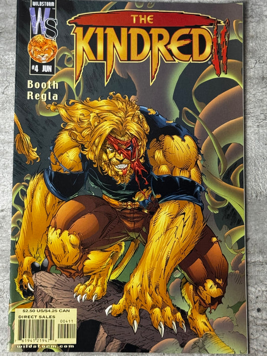 2002 - The Kindred II #4 - NM- - ENG 1