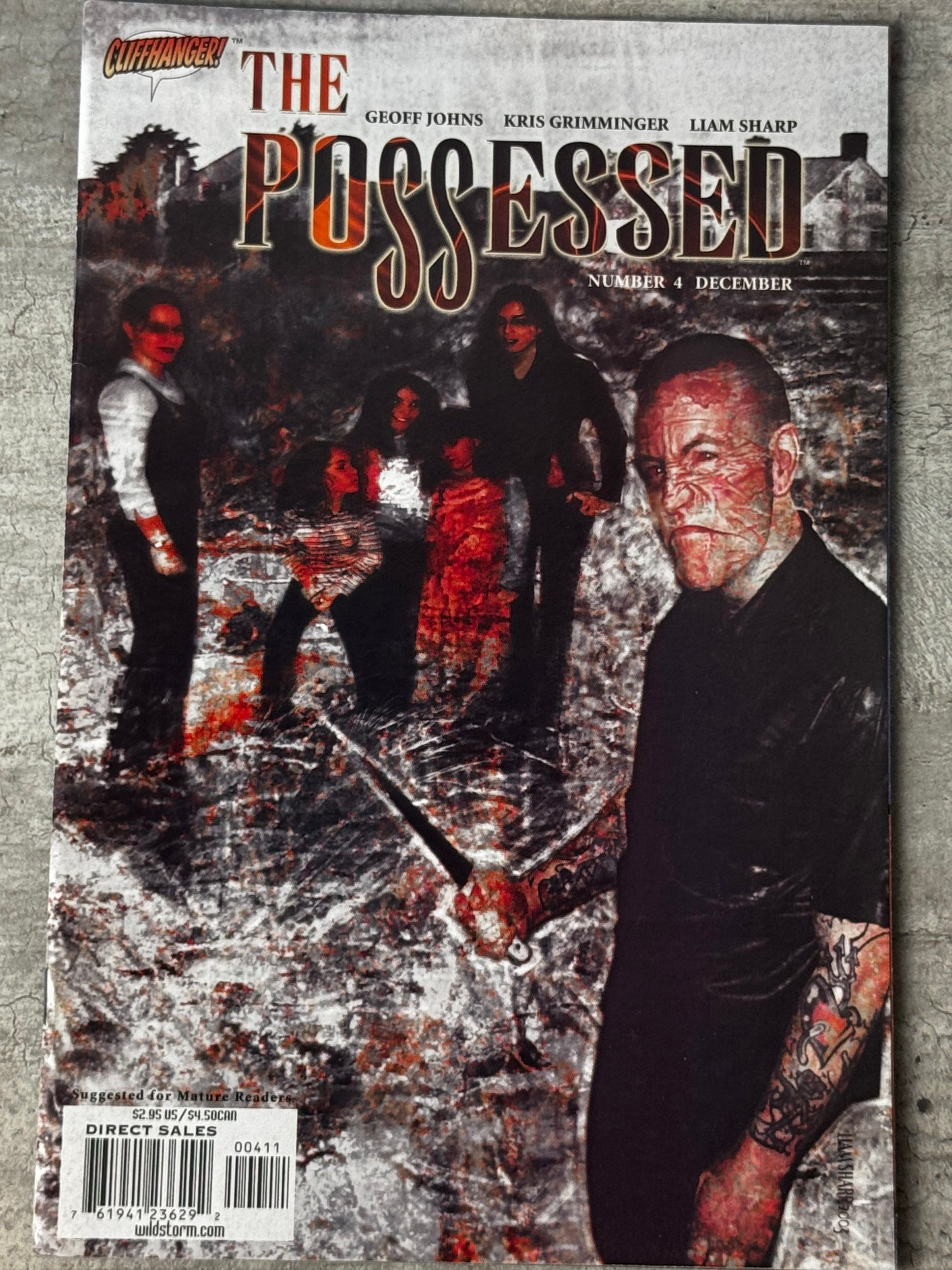 2003 - The Possessed #4 - Sunday School - NM- - ENG 1