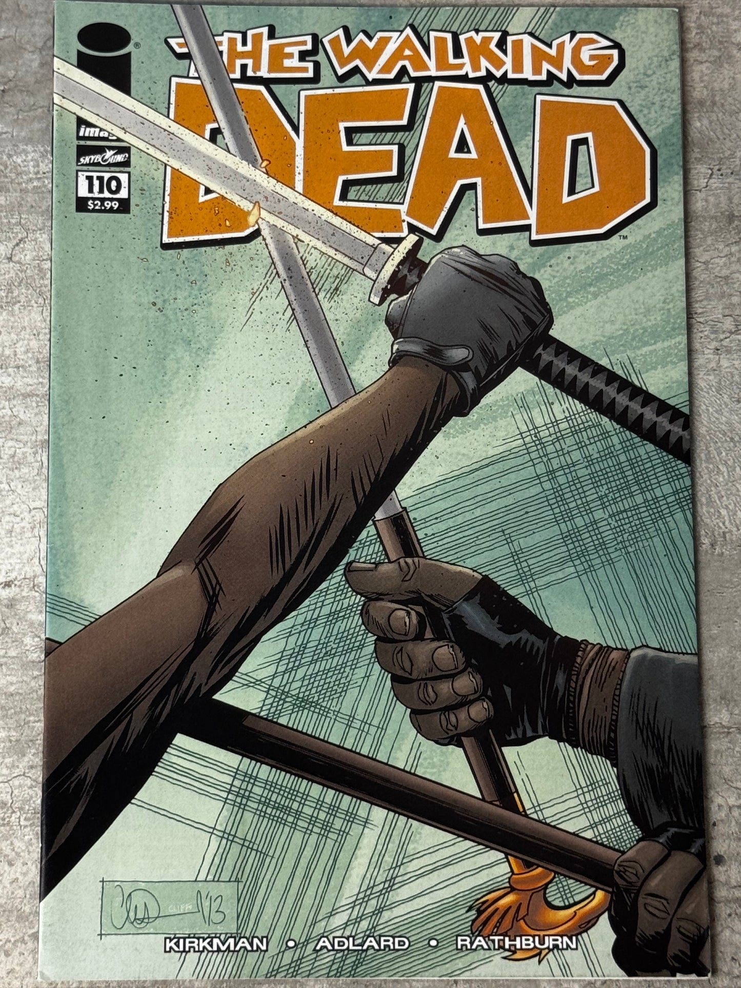 2013 - The Walking Dead #110 - Part Two - NM - ENG 1