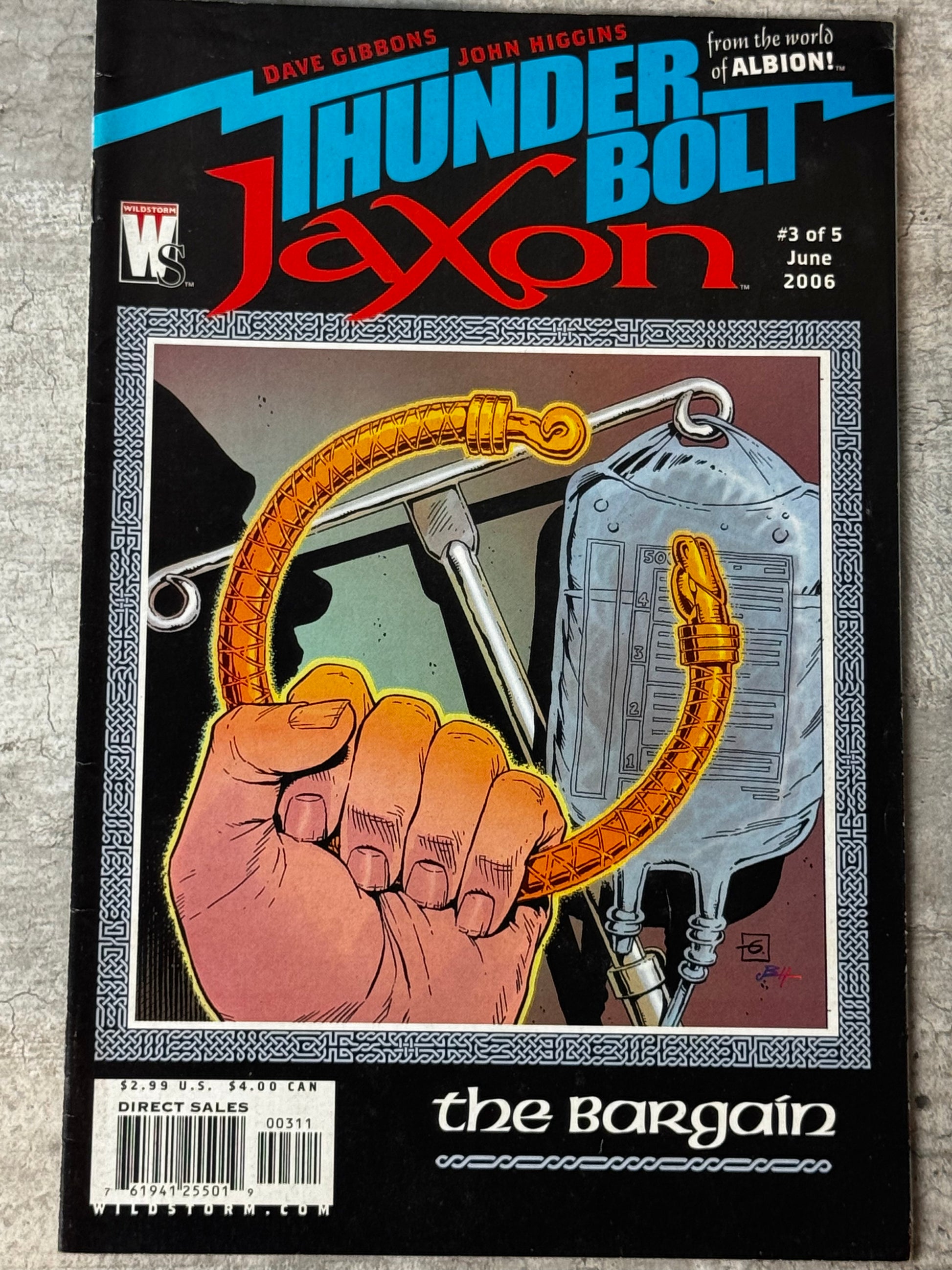 2006 - Thunderbolt Jaxon #3 - The Bargain - NM- - ENG 1