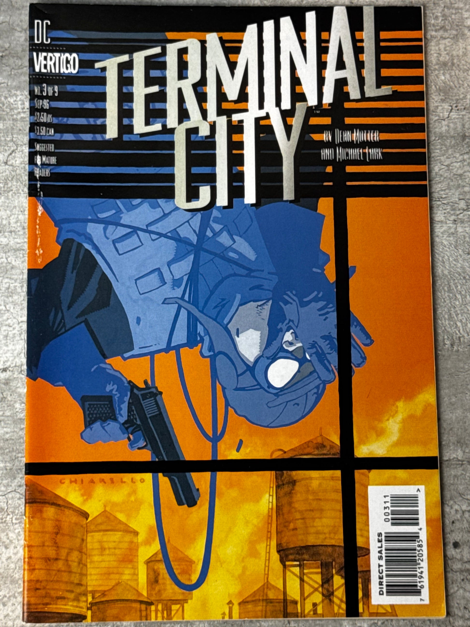 1996 - Terminal City #3 - Episode Three - NM - ENG 1