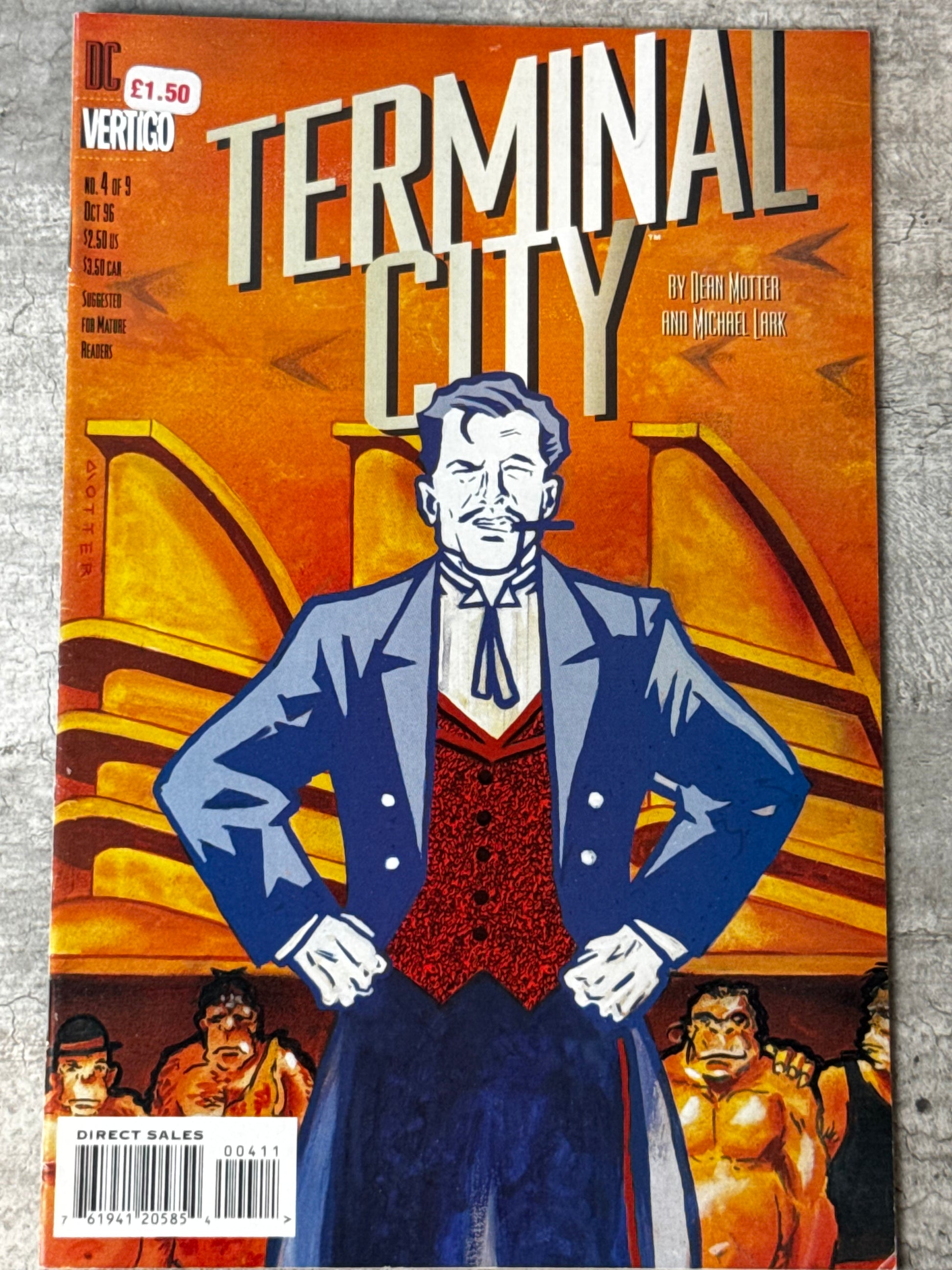 1996 - Terminal City #4 - Episode Four - NM - ENG 1
