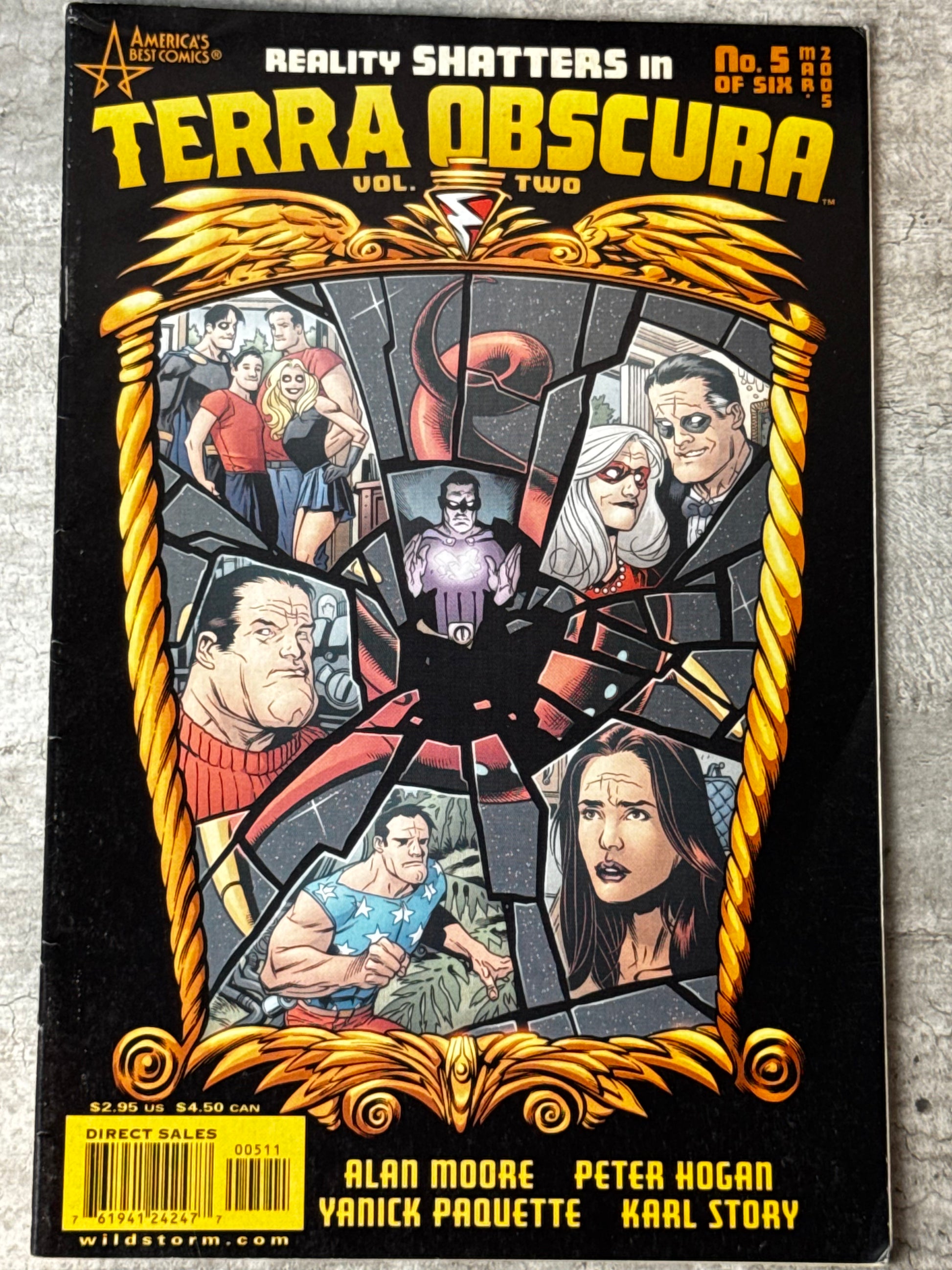 2005 - Terra Obscura, Vol. 2 #5 - Prisoners Of Infinity! - NM - ENG 1