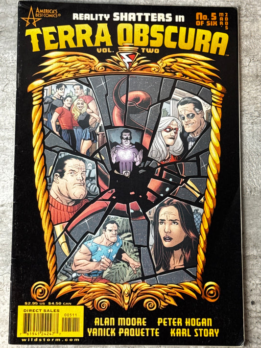 2005 - Terra Obscura, Vol. 2 #5 - Prisoners Of Infinity! - NM - ENG 1