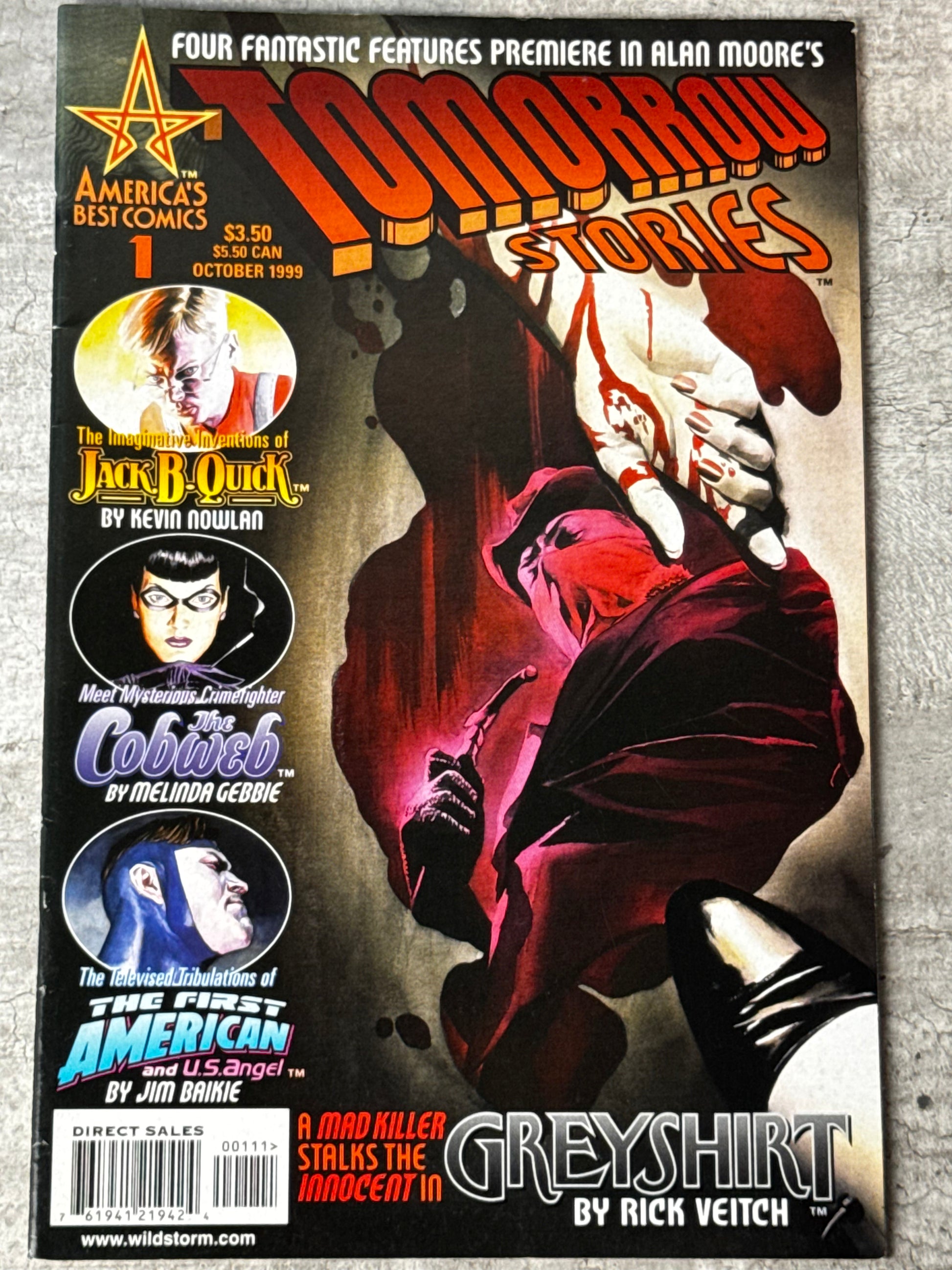 1999 - Tomorrow Stories #1 Var. A - NM - ENG 1