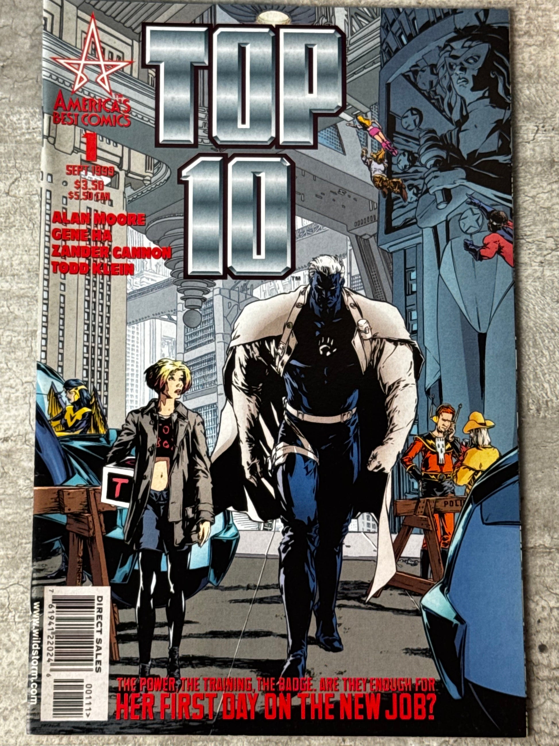 1999 - Top 10 #1 Var. A - Her First Day On The New Job - NM - ENG 1