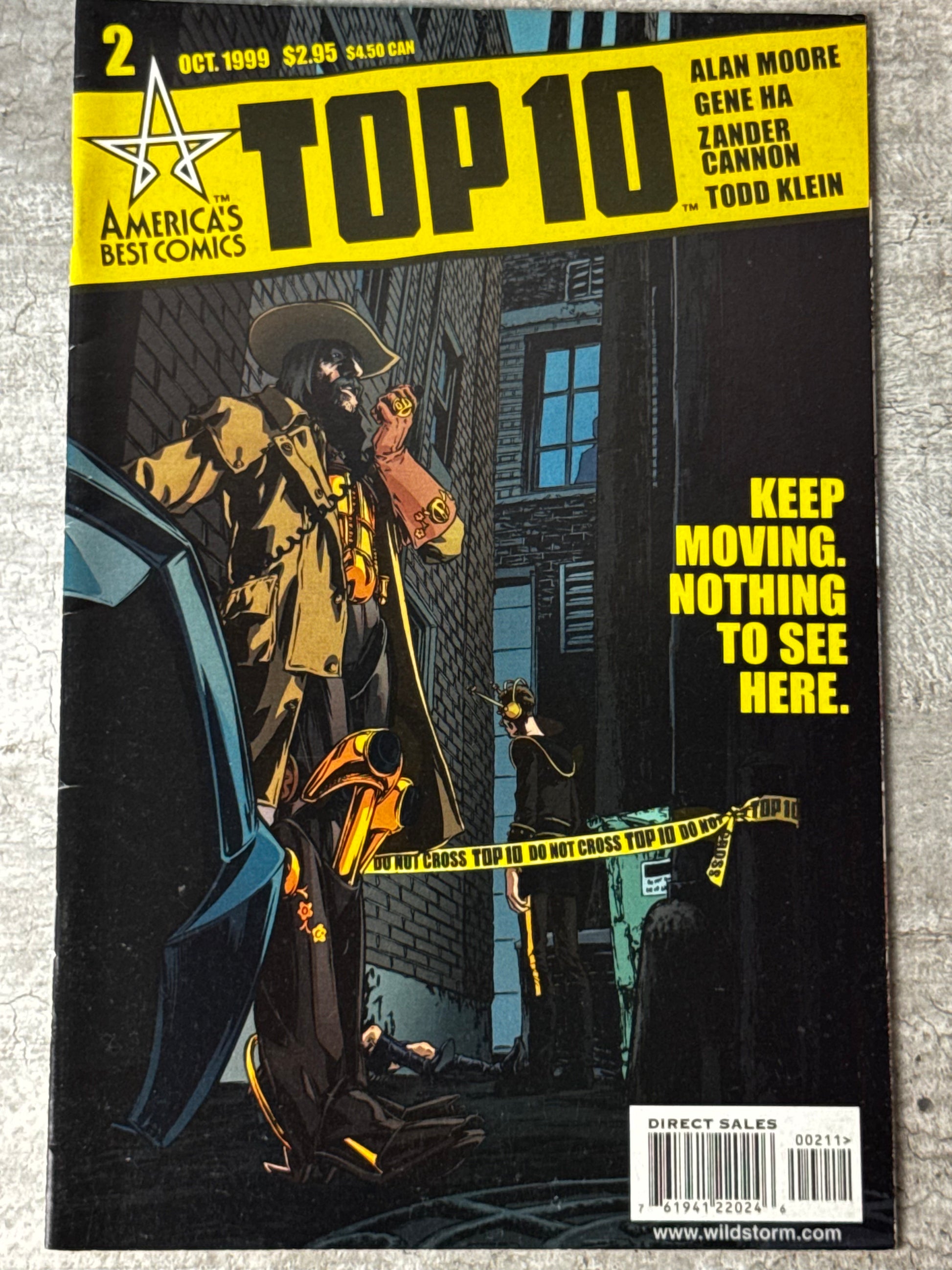 1999 - Top 10 #2 - Blind Justice - NM - ENG 1