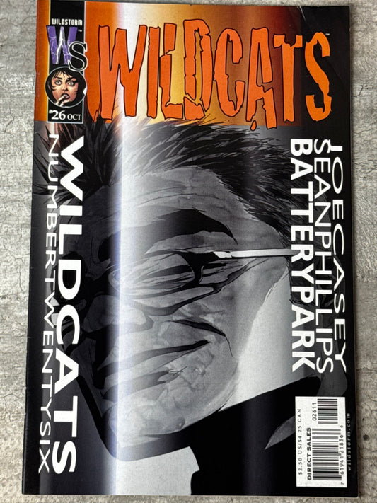 2001 - WildC.A.T.s, Vol. 2 #26 - Battery Park - NM - ENG 1