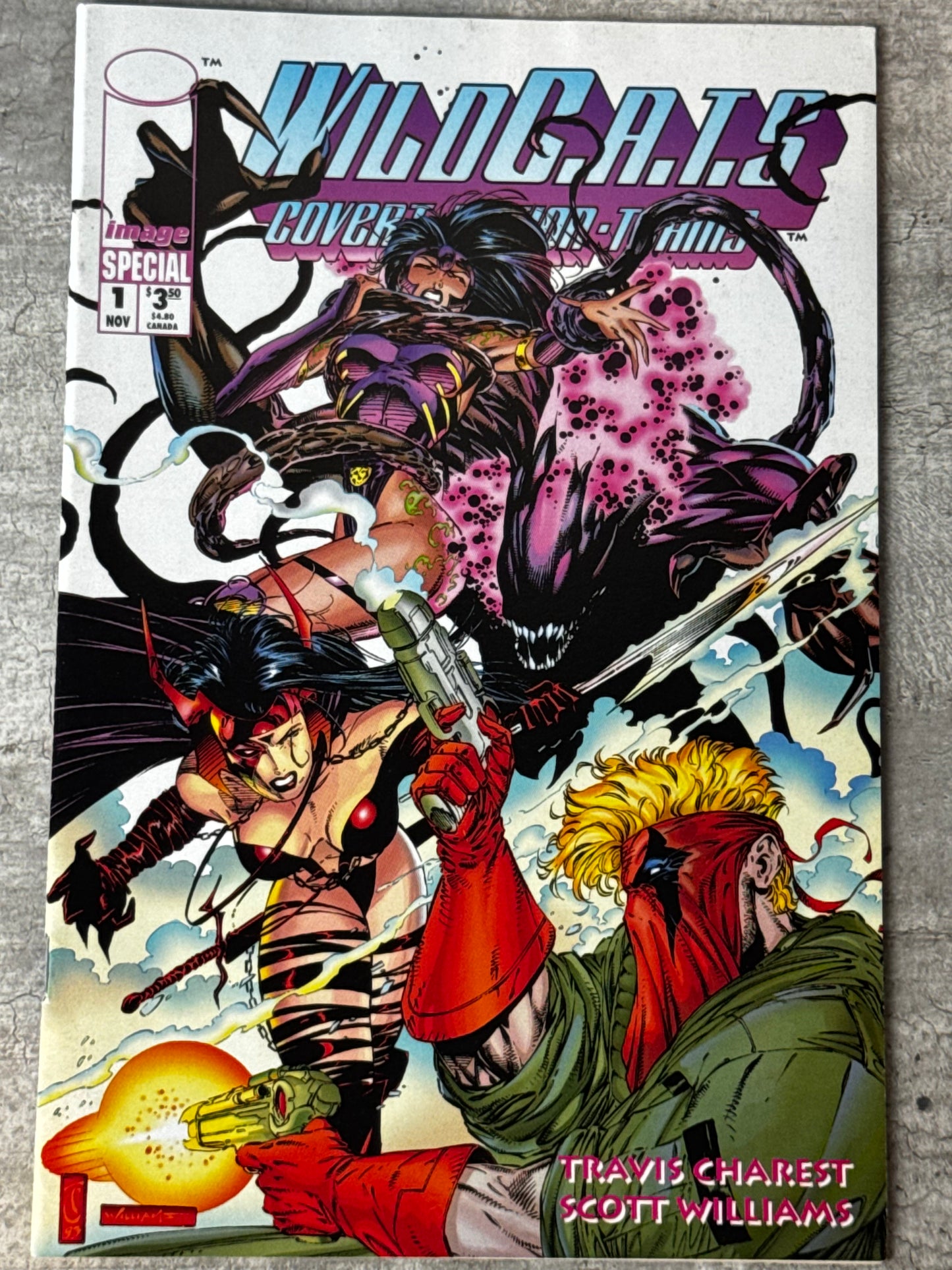 1993 - WildC.A.T.S. Special #1 Var. A - Destiny's Hand - NM - ENG 1