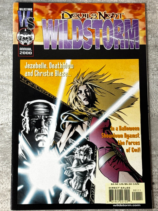2000 - Wildstorm Annual #1 - Soul Sacrifices - NM - ENG 1